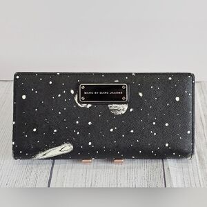 EUC Marc Jacobs Ligero Space Print Wallet